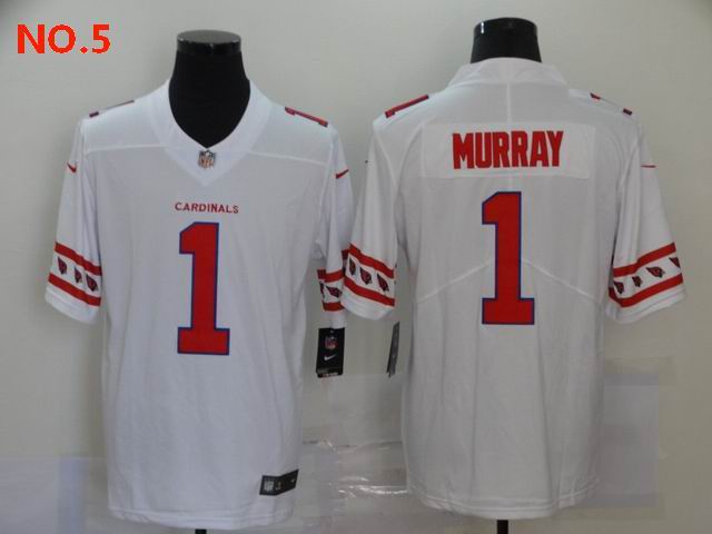 Men's Arizona Cardinals #1 Kyler Murray Jersey NO.5;